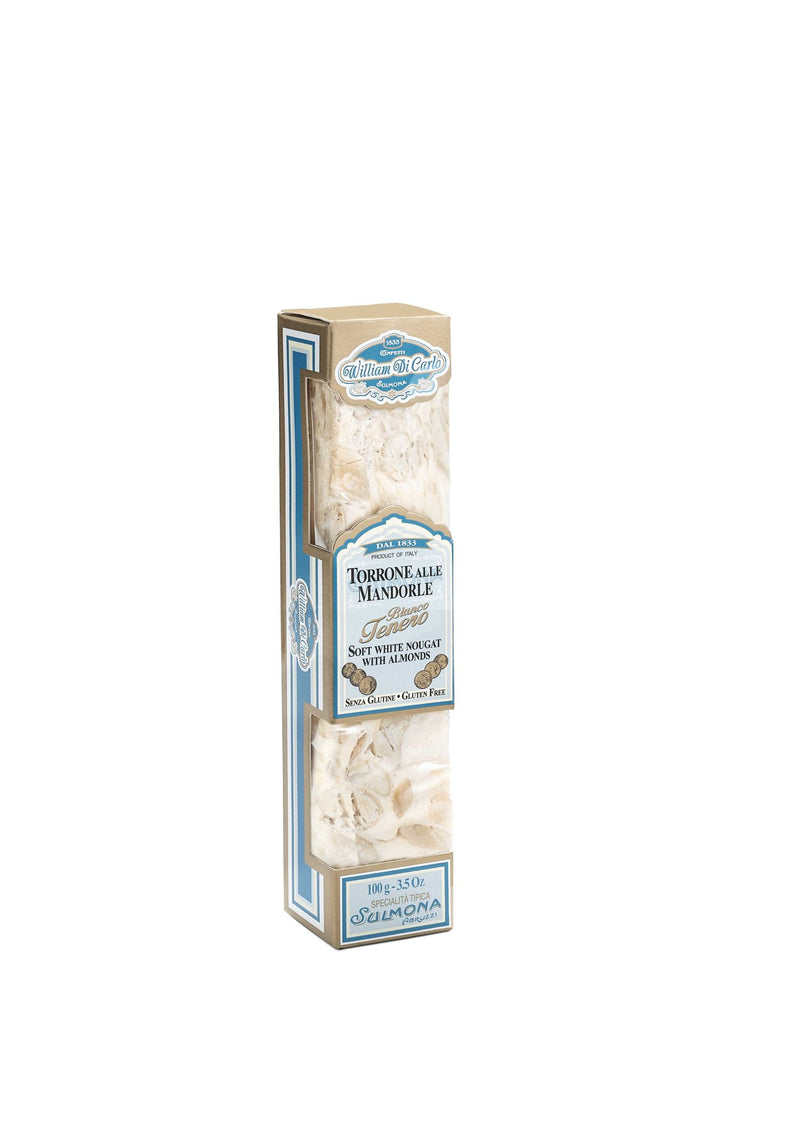 Torrone | Bianco Tenero alle Mandorle | 100g