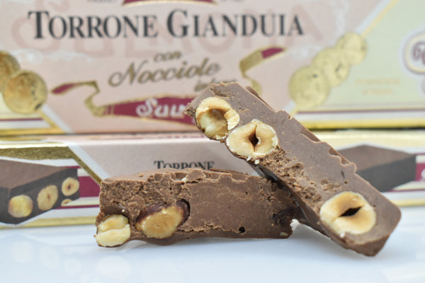 Torrone | Nocciolato al Gianduia | 200g - I.R.C. William Di Carlo Srl